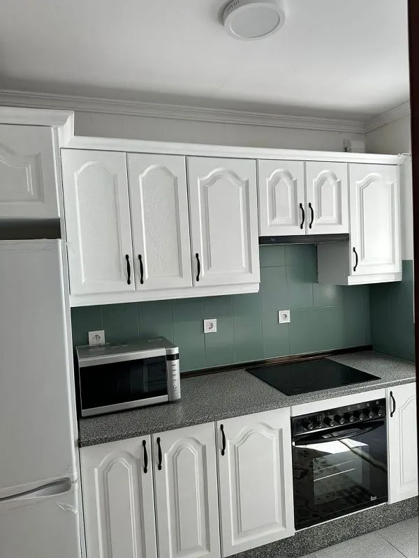 Cuisine - Apartment with Balcony in Jerez de los Caballeros