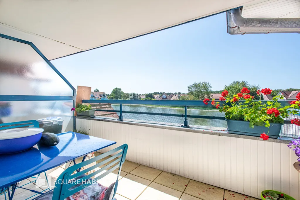 Rõdu - T2 Apartment with Lake View in Merlimont