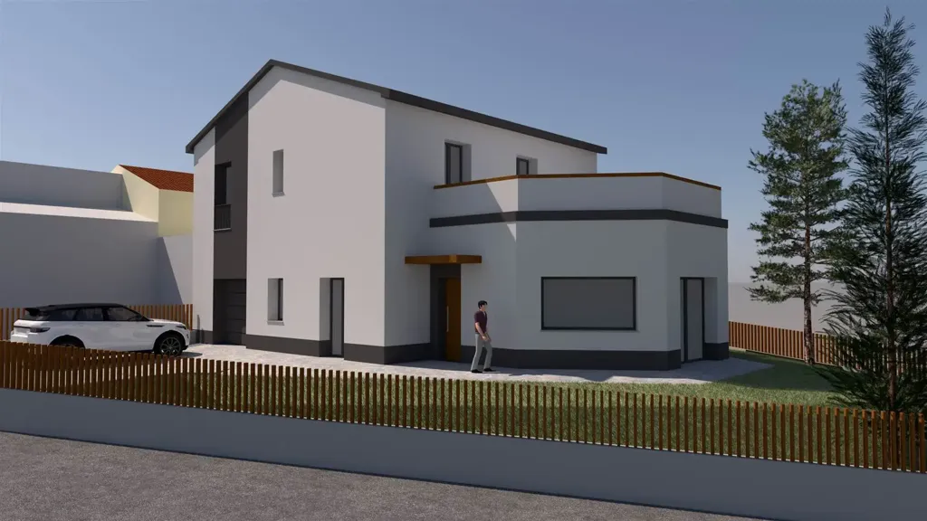 Rustic Triplex with Sea View in Longiano
