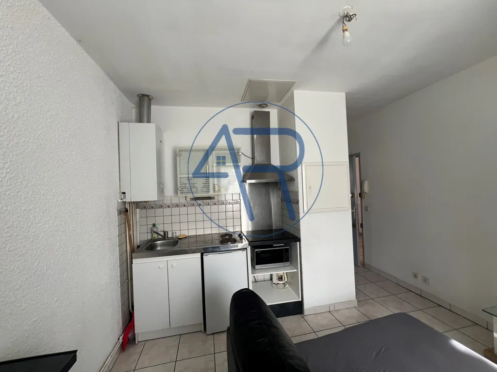 Kitchen - Furnished Flat in Lempdes sur Allagnon