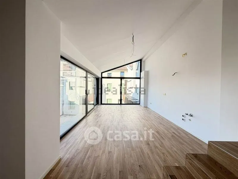 Living Room - Modern Two-Bedroom Flat with Terrace in Dueville Centre