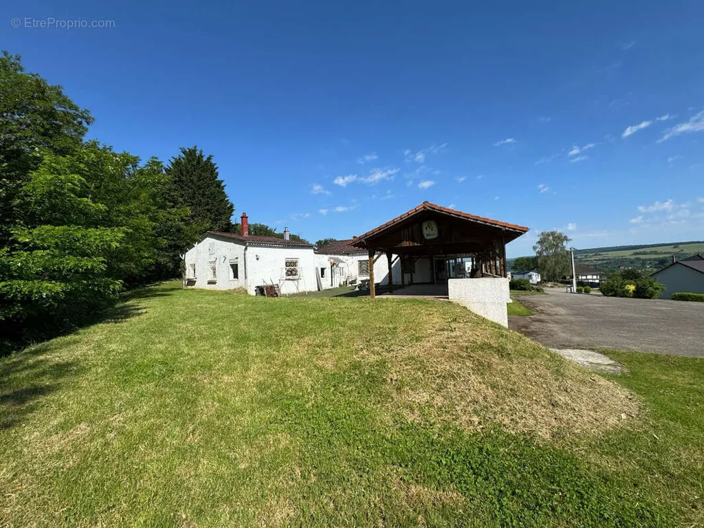 Exterior - Business Premises with Panoramic View in Village