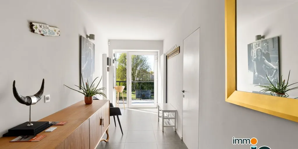 Entrée - Maison avec Grand Jardin à Bredene, Proche de la Mer