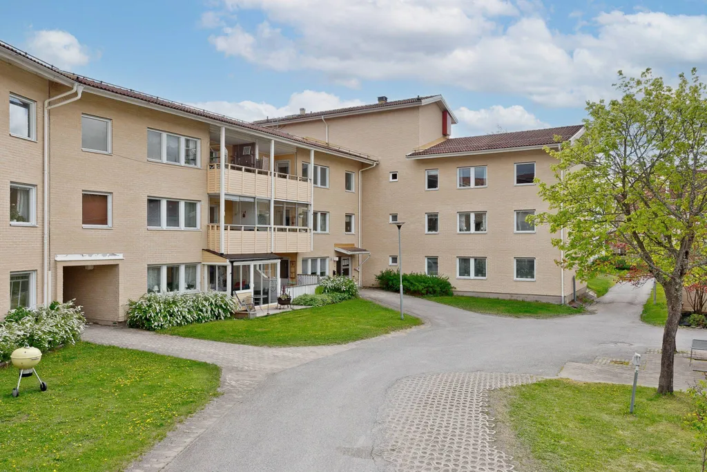 Extérieur - Apartment with Balcony in Brf Ersängen