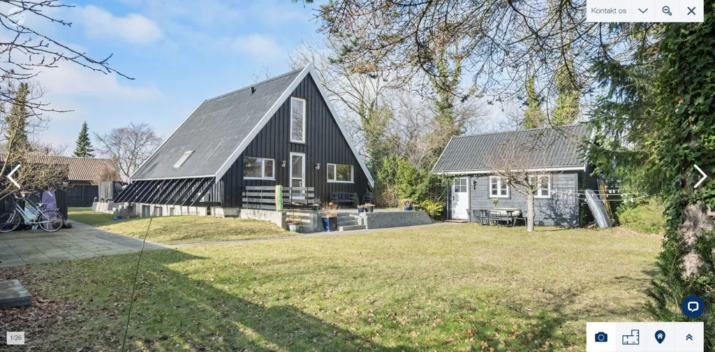 Extérieur - Family Villa with Balcony in Dragør