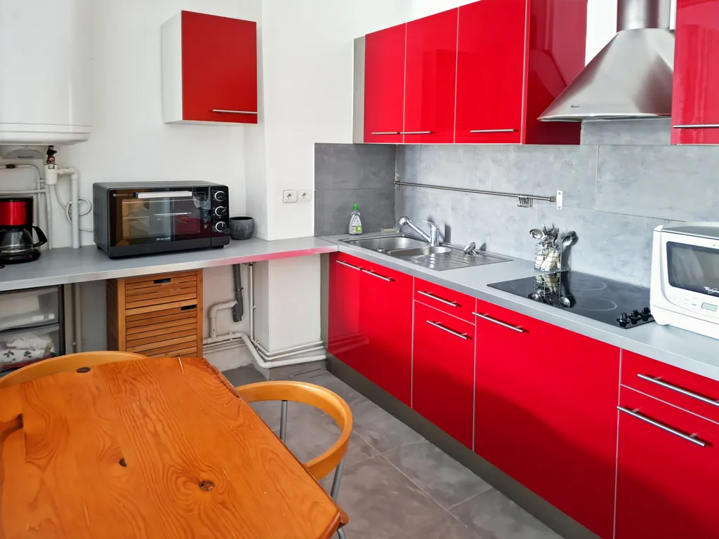Cucina - Charming T2 Apartment in Pézenas