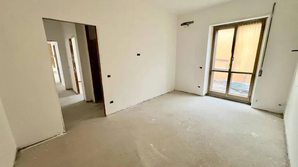 Rooms - Semi-Finished Apartment with Terrace in Fabriano