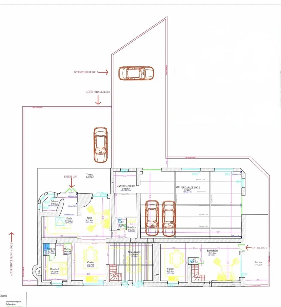 Plaan - Commercial Building with Large Plot in Treillières