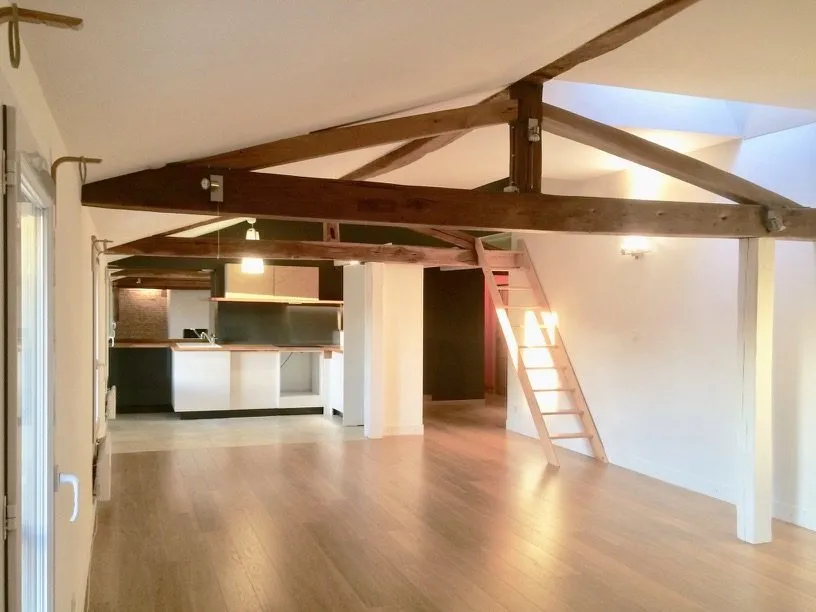 Toad - City Centre Flat with Mezzanine in Lavaur