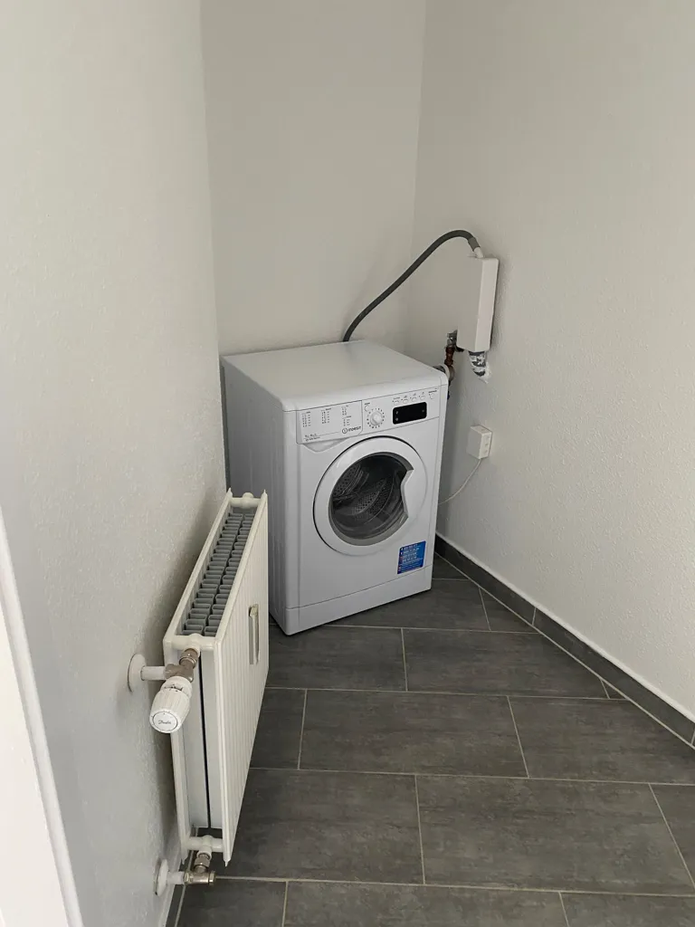 Buanderie - Spacious 4-Room Apartment with Balcony in Horsens