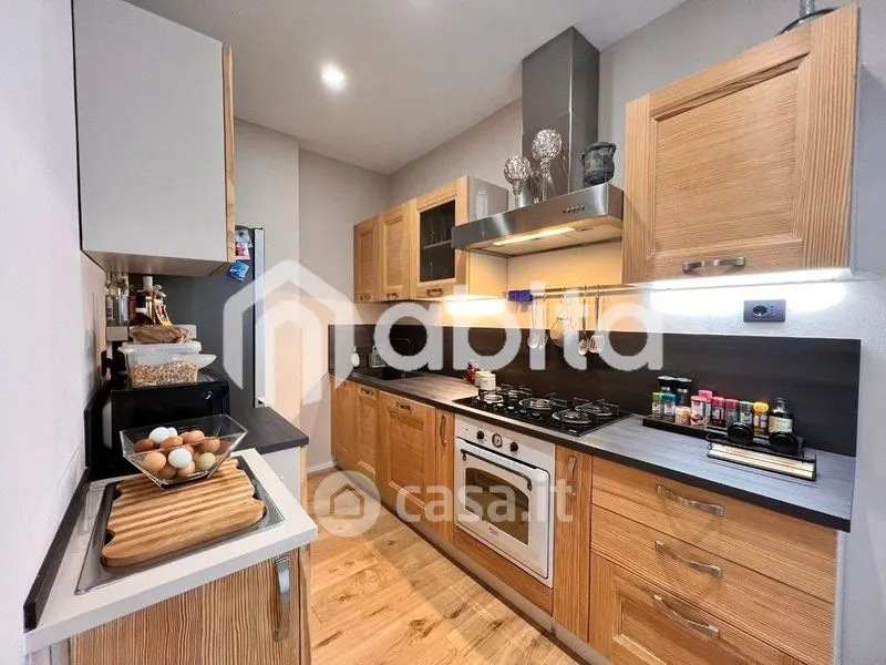 Cucina - Fully Rented Apartment with Balcony in Montevarchi