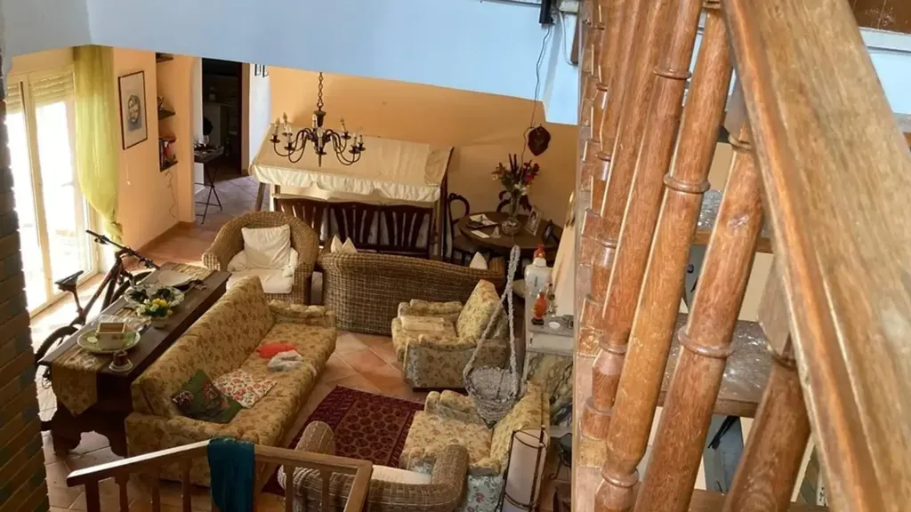 Soggiorno - Villa with Garden in San Leone, Agrigento