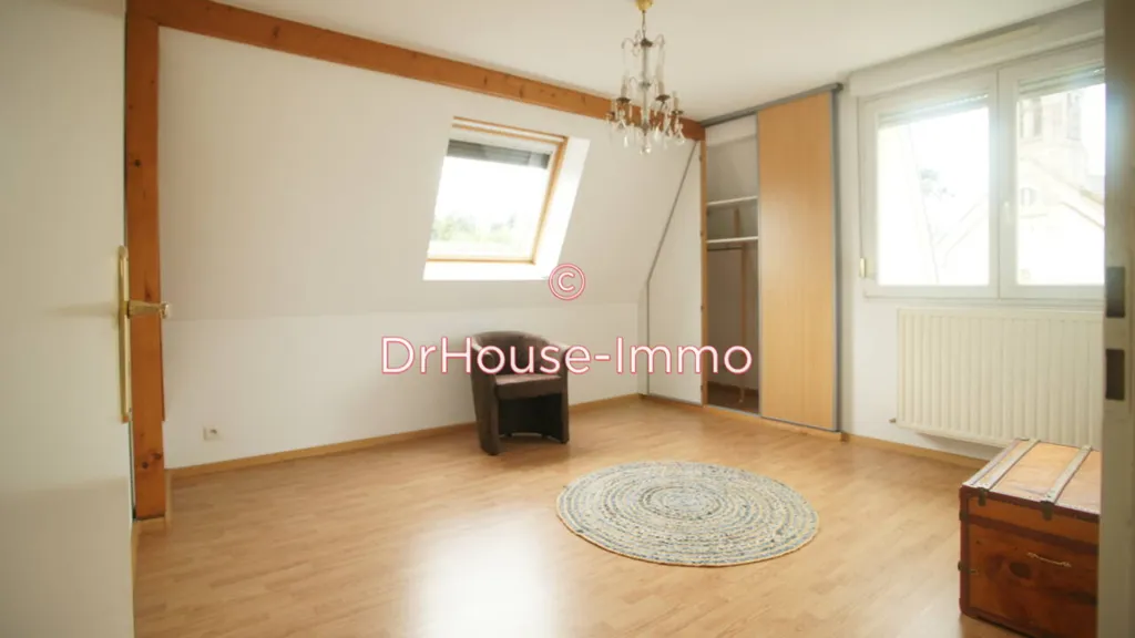 Chambres - Attique Rénové avec Terrasse à Mulhouse