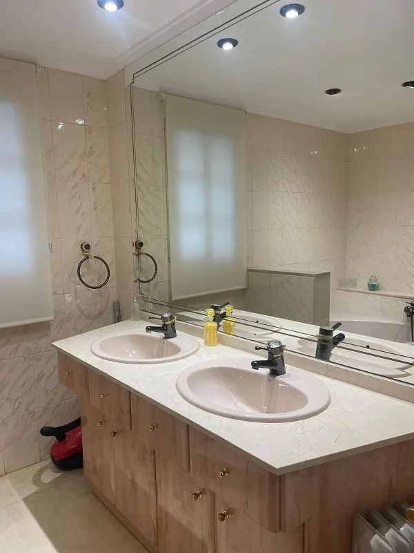 Salles de bain - Furnished Flat with Balcony in Pinedo