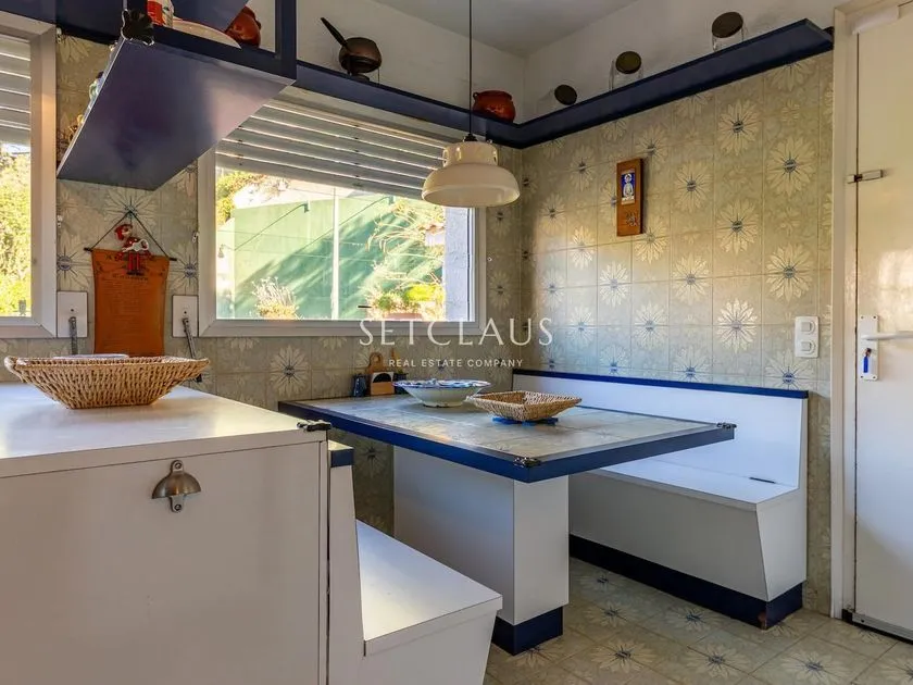 Cuisine - Chalet with Private Pool in Cala Canyelles, Lloret de Mar