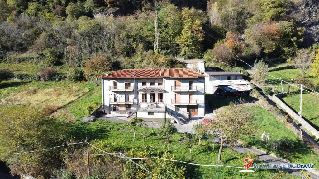 Aerial - Villa with Panoramic Views in Capo Di Ponte