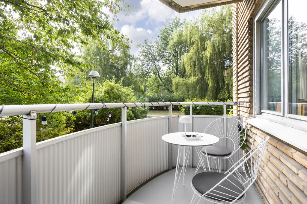 Balcony - Stylish Two-Bedroom with Garden Balcony in Brf Pukan