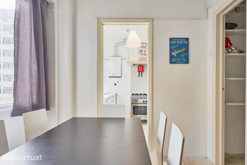 Dining Room - Student Room in Marquês de Pombal, Lisbon