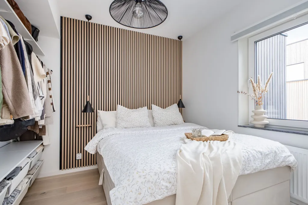 Bedrooms - Modern Flat with Balcony in Källtorp, Västerås
