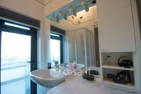 Salles de bain - Penthouse with Sea View in Viareggio