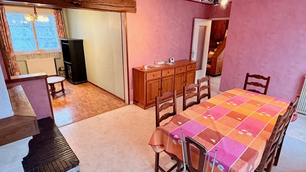 Söögituba - Detached House with Garden in Thiverny