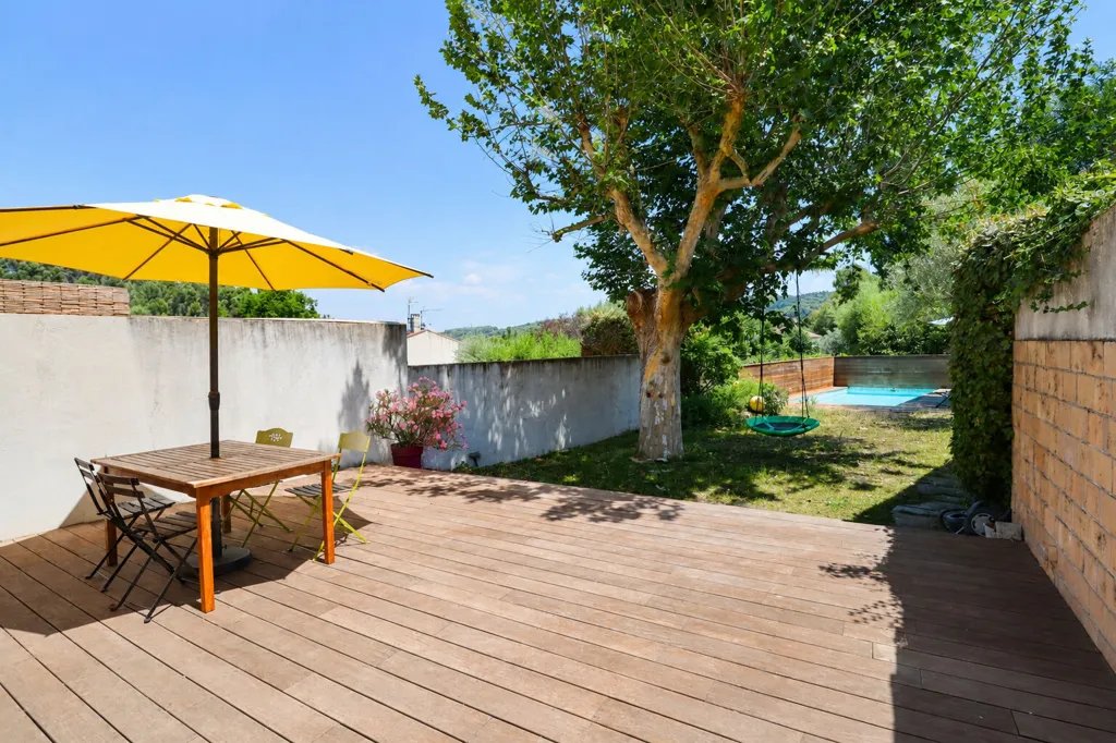 Piscina - Renovated House with Pool in Bouc-Bel-Air