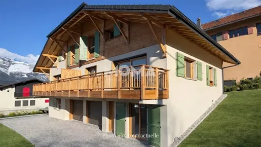 Extérieur - Chalet avec Vue Mont-Blanc à Saint-Gervais