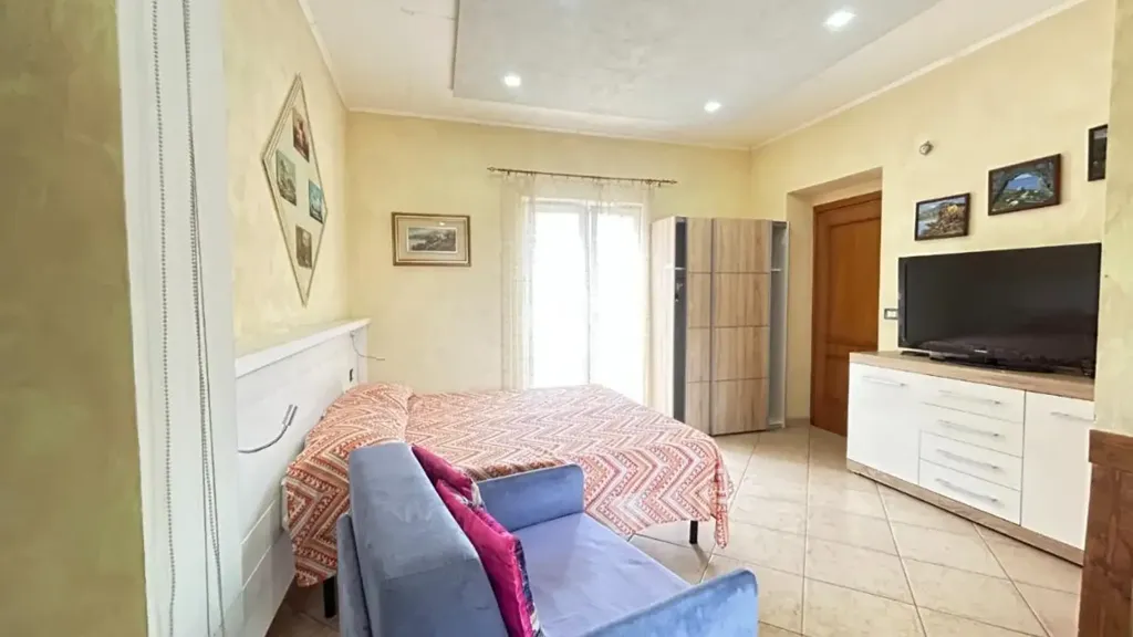 Camere da letto - Villa with Beach Proximity in Scalea