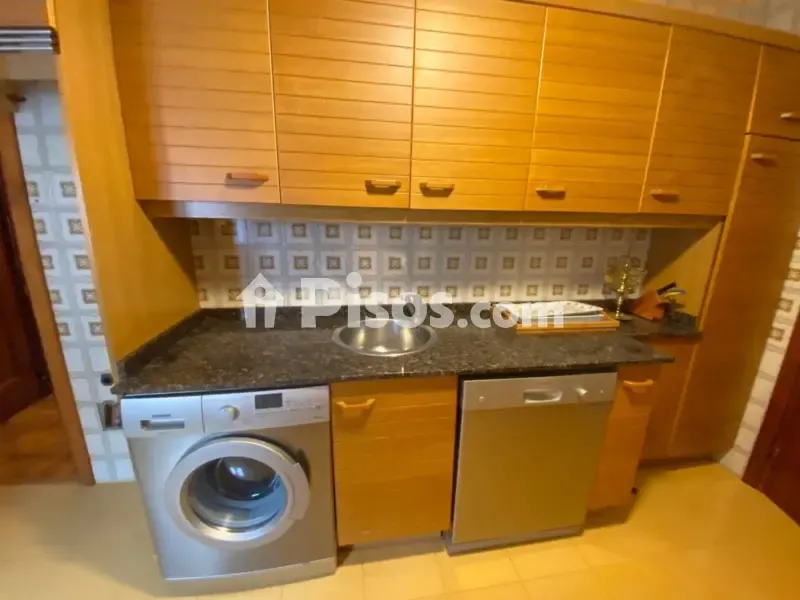 Köök - Apartment with City Views in Torrelavega