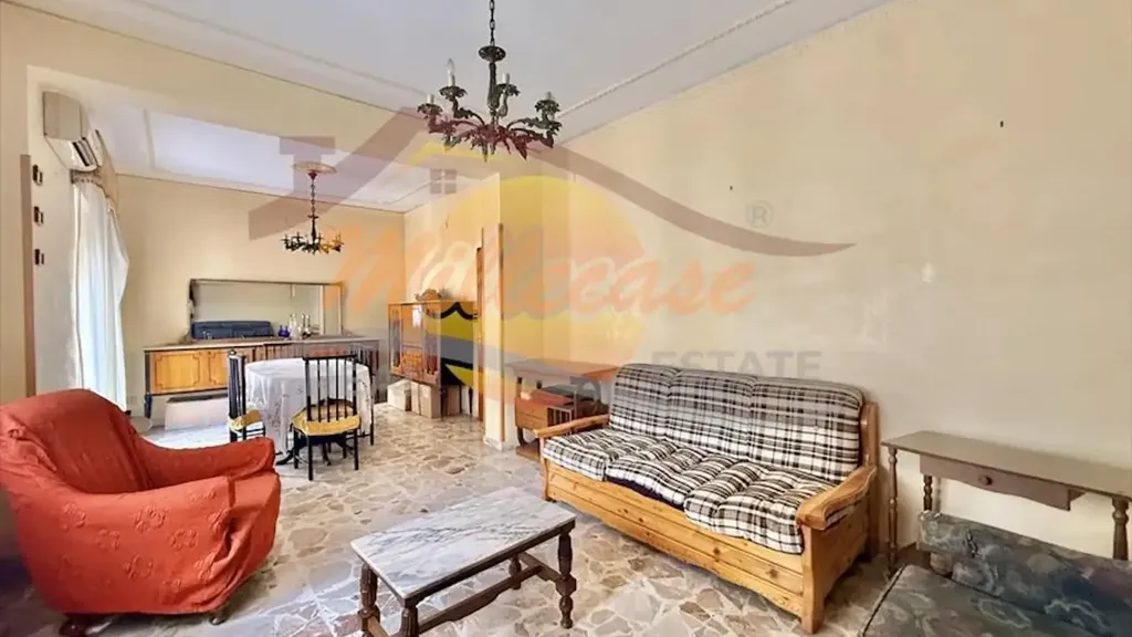 Séjour - Apartment with Garage in Siracusa