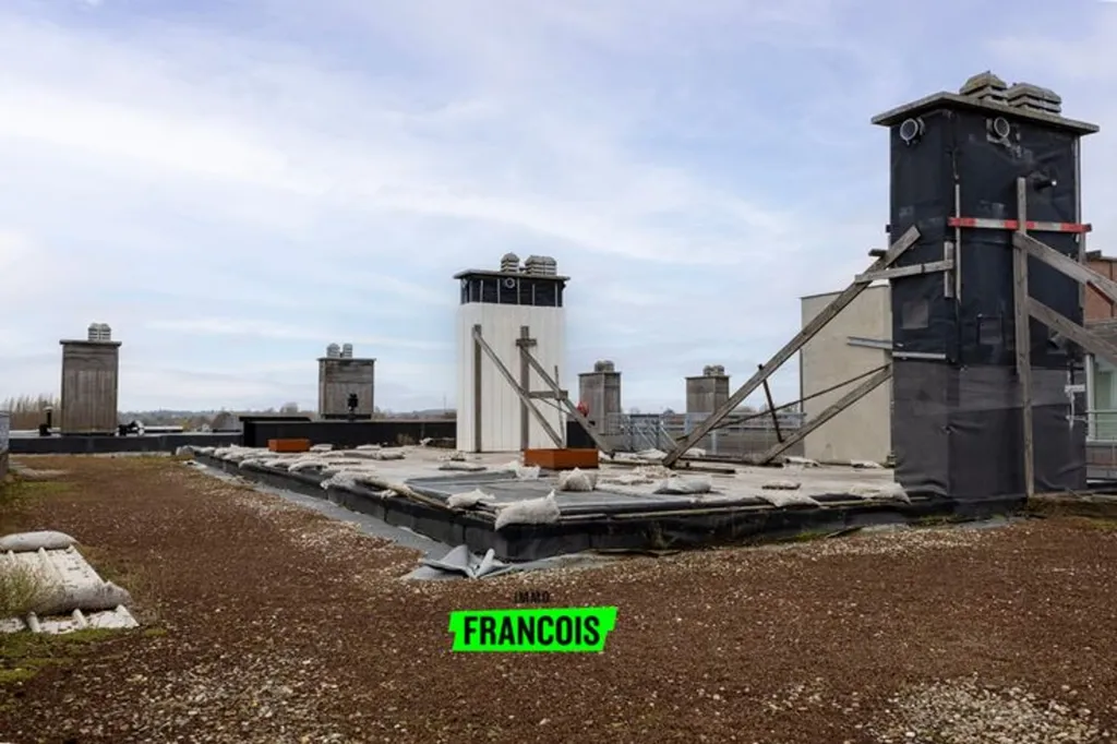 Extérieur - Penthouse à Construire avec Terrasse à Avelgem