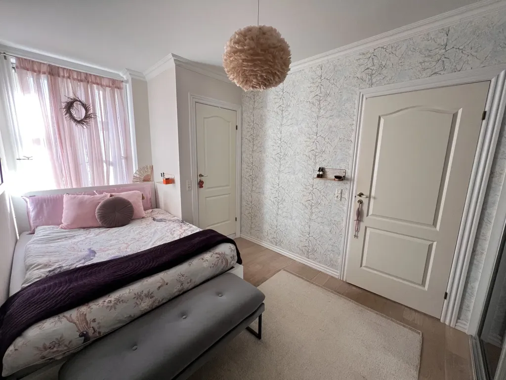 Chambres - Furnished 2-Bedroom Flat with Large Windows in Østerbro