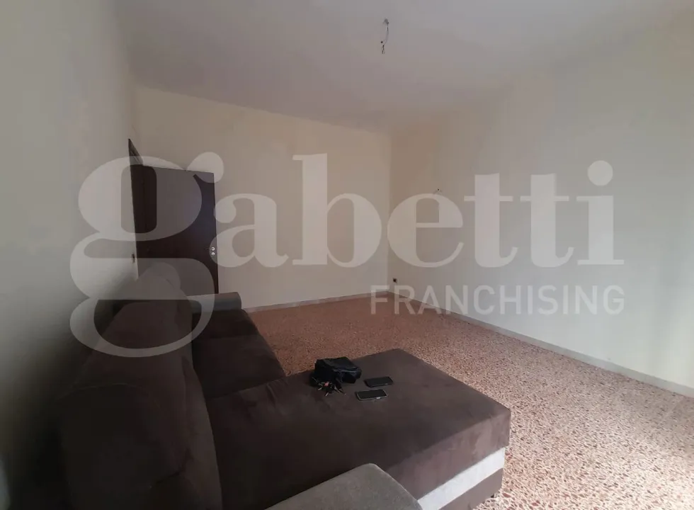 Séjour - Apartment with Balconies in Siracusa