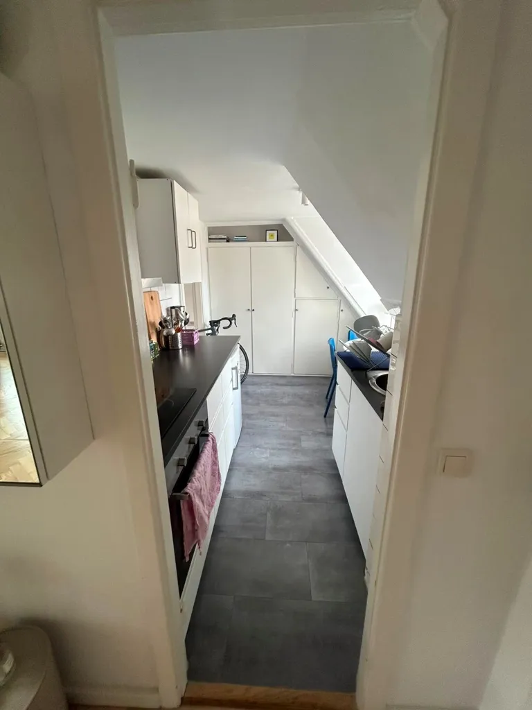 Kitchen - 1-Bedroom Flat with Central Location in Copenhagen