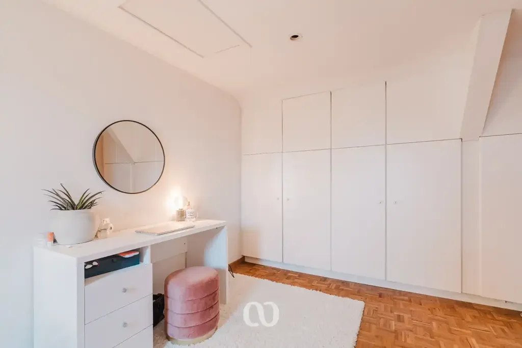 Camere da letto - Ready-to-Move Flat with Garden in Kruishoutem Centre