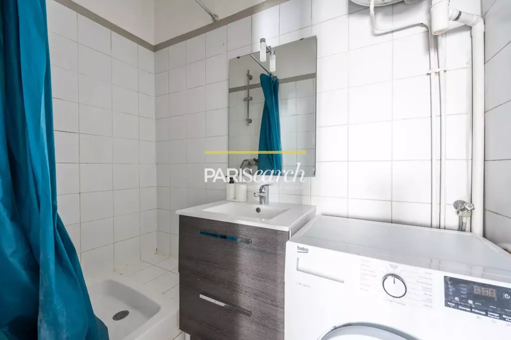 Salles de bain - Studio Charmant à Saint-Germain-des-Prés, Paris 6