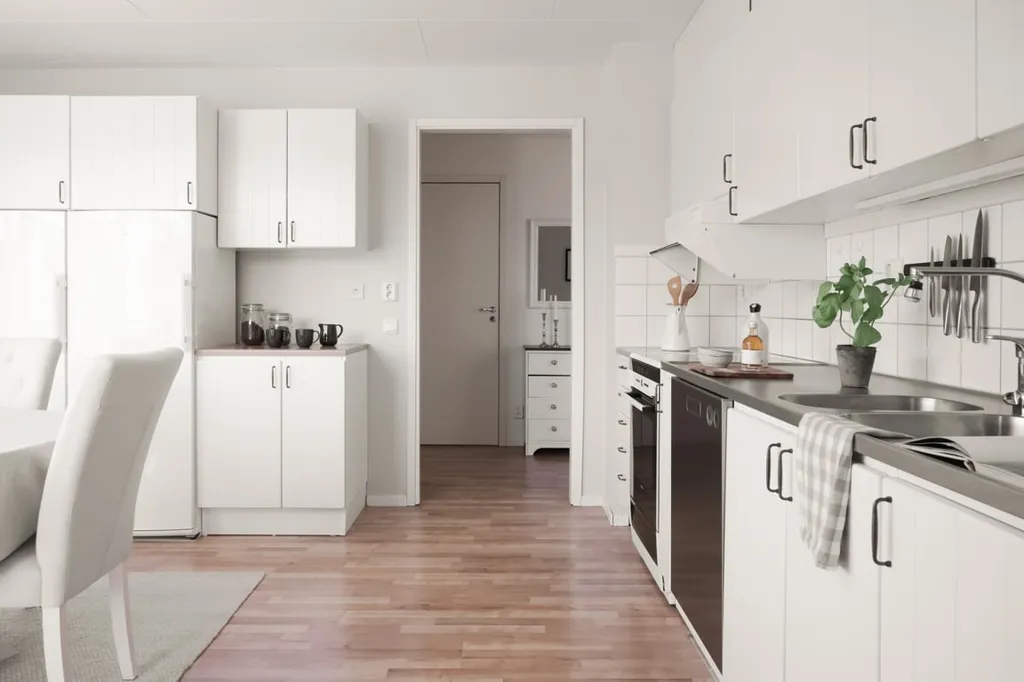Cuisine - Terraced House with Balcony in Ytterby