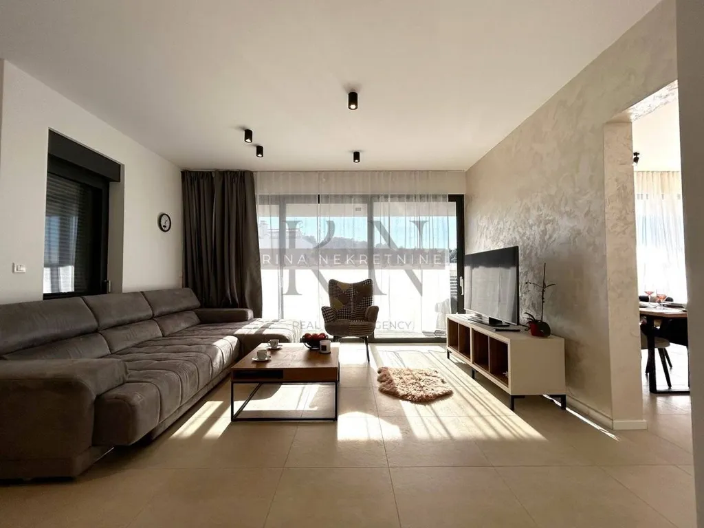 Séjour - Luxury Villa with Seafront in Hvar