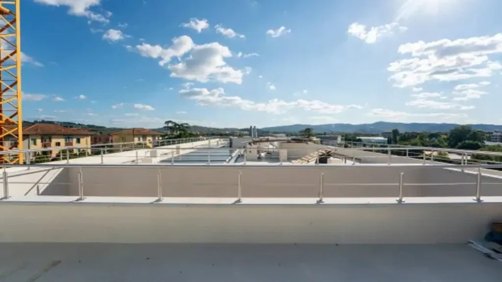Terrasse - Modern Apartment with Balcony in Florence