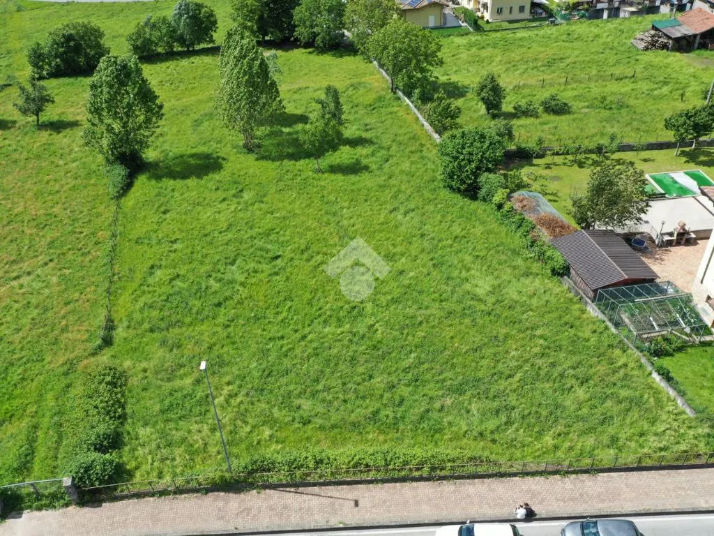 Õhuvaade - Residential Plot with Panoramic View in Pian Camuno