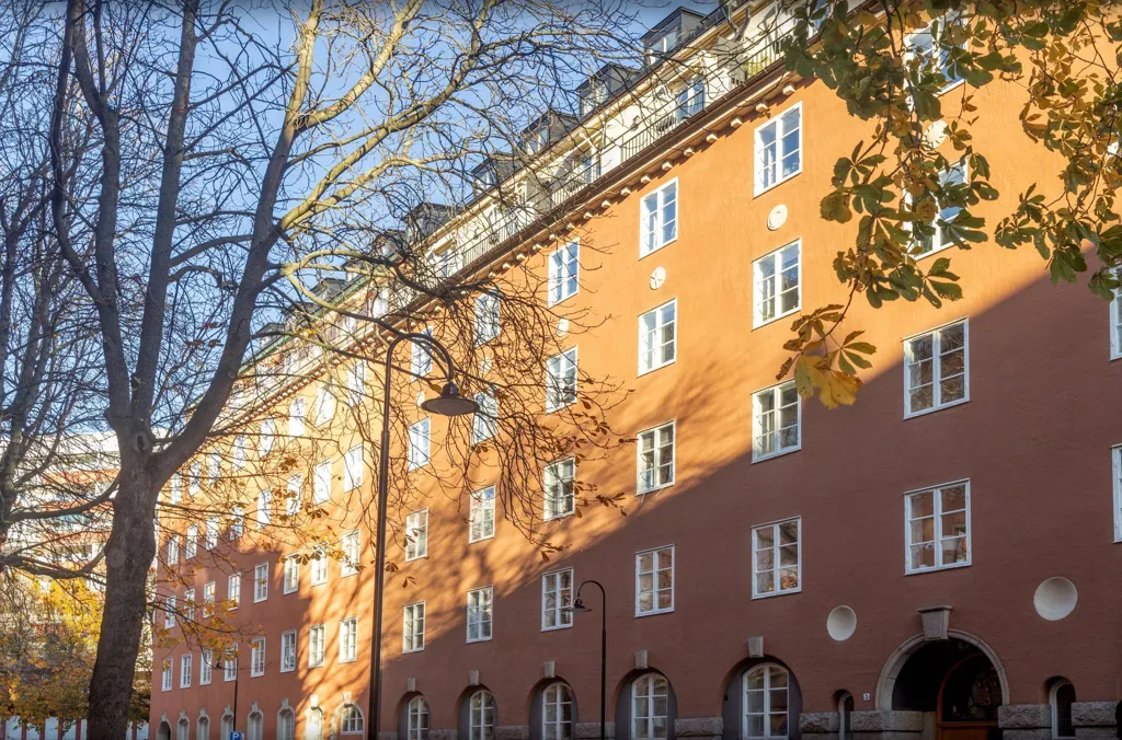 2-toaline korter asukohas Stockholms kommun