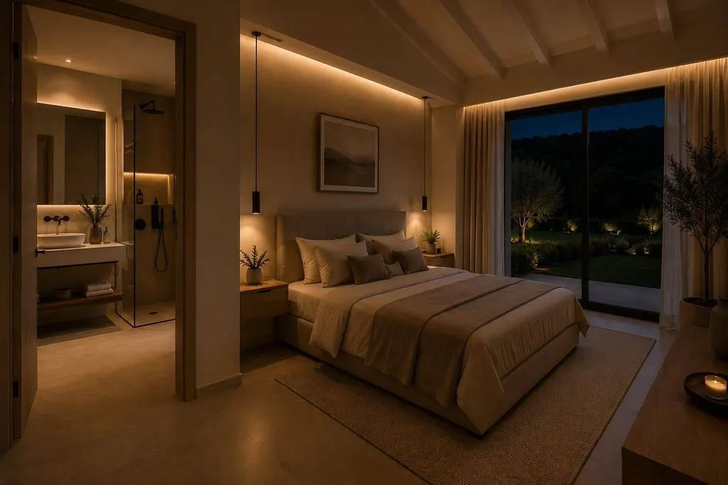 Chambres - Luxury Villa with Private Garden in Perugia