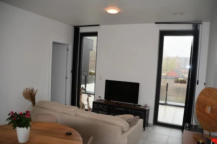 Séjour - Appartement Neuf avec Terrasse à Diepenbeek
