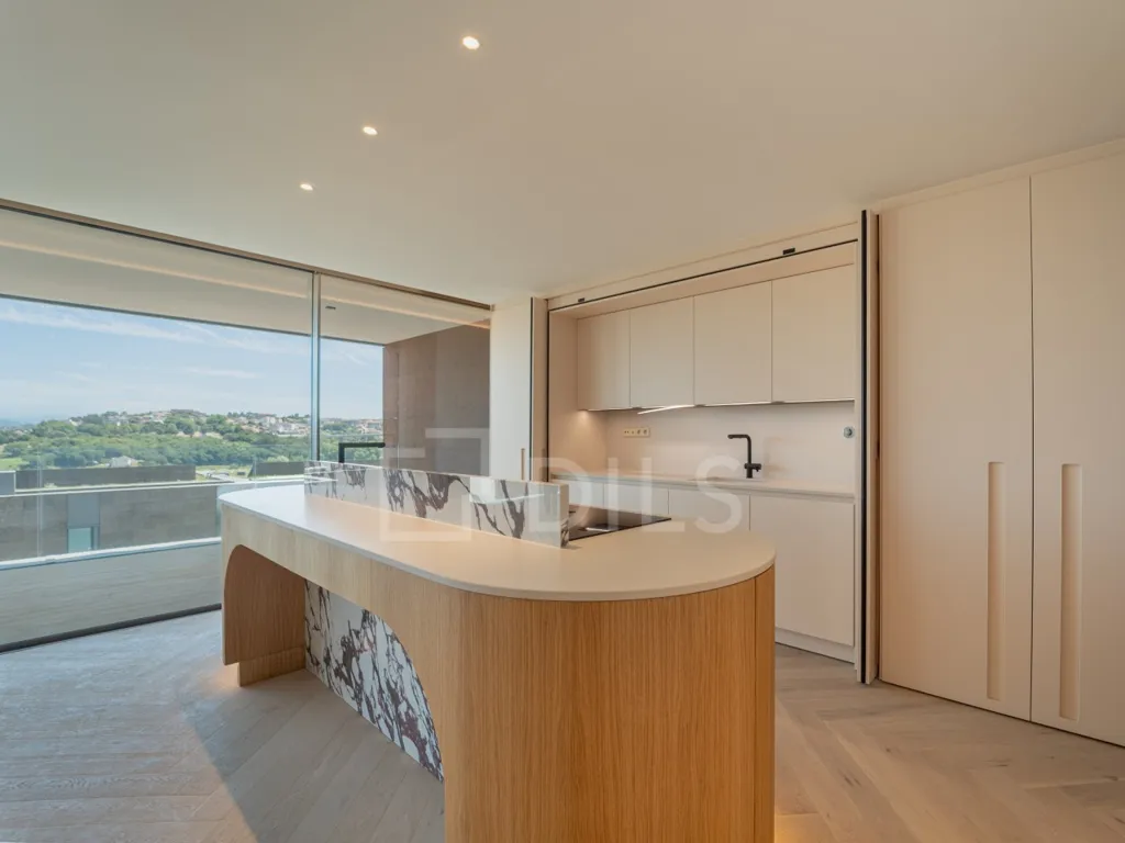 Köök - Luxury Apartment with River Views in Porto