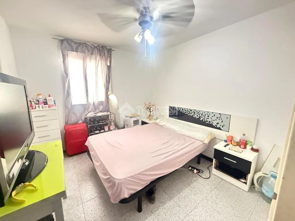 Chambres - 1970s Flat with Air Conditioning in Huelva
