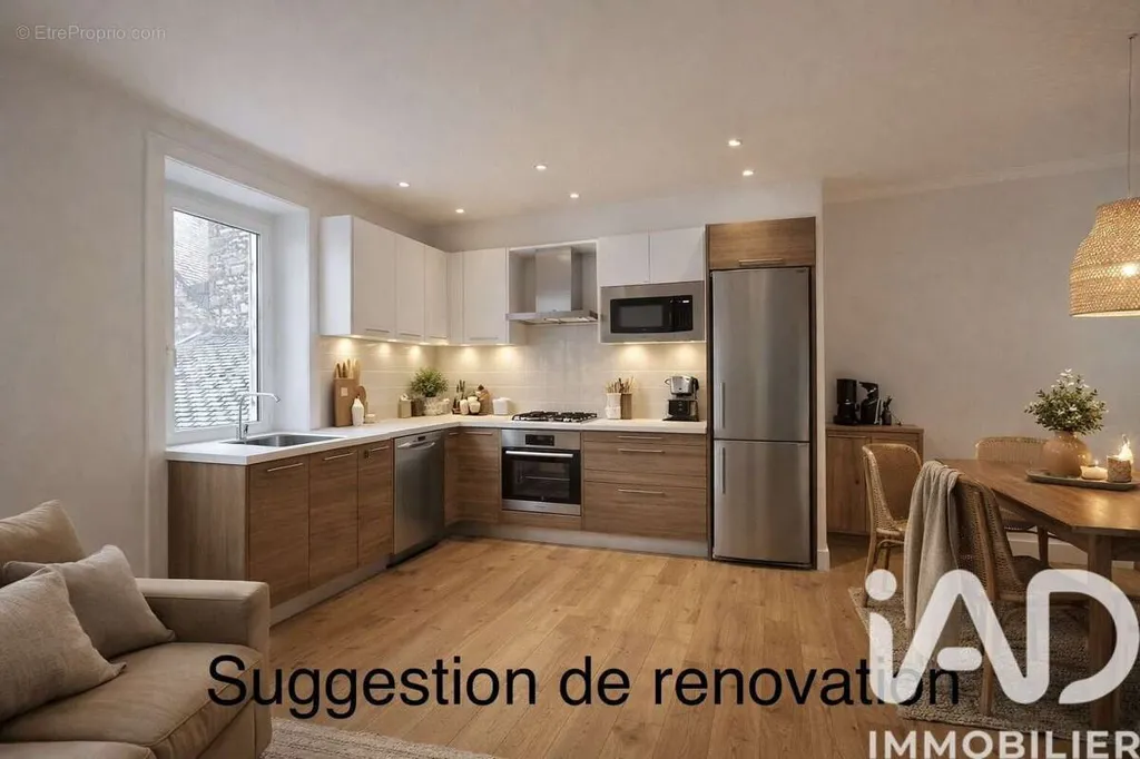 Köök - Duplex with Garden in Erquy Centre