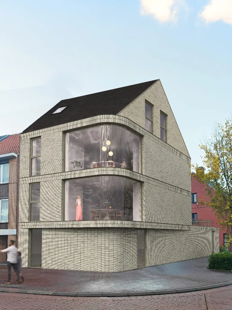 Newly Built Apartment with Garden in Oostende