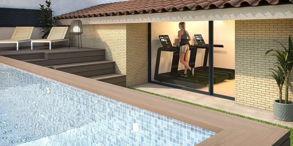 Piscine - Apartment with Pool and Terrace in Viladecans