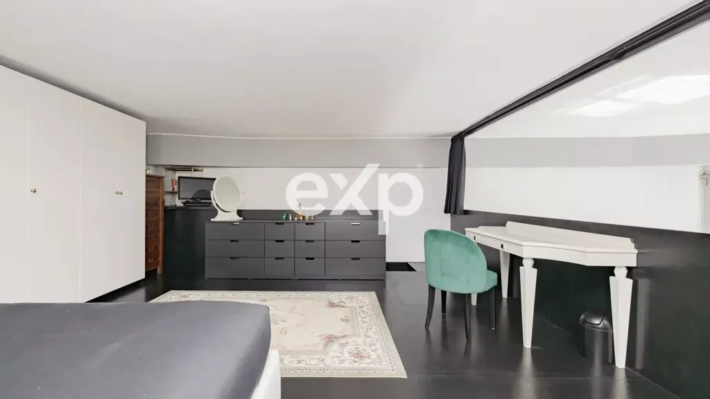 Chambres - Loft with Balcony in Milan's Ponte Nuovo