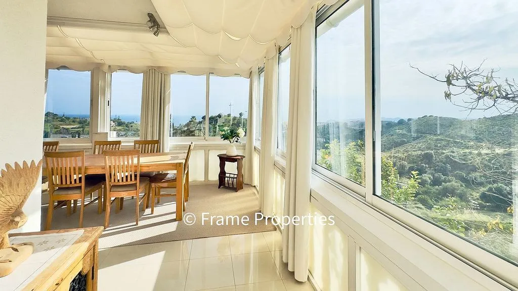 Terrasse - Luxury Villa with Sea Views in Mijas